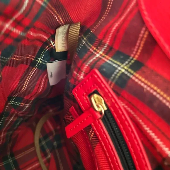 Dooney & Bourke Disney Christmas “Woodland” Tote AND Coordinating Wallet - Picture 8 of 14